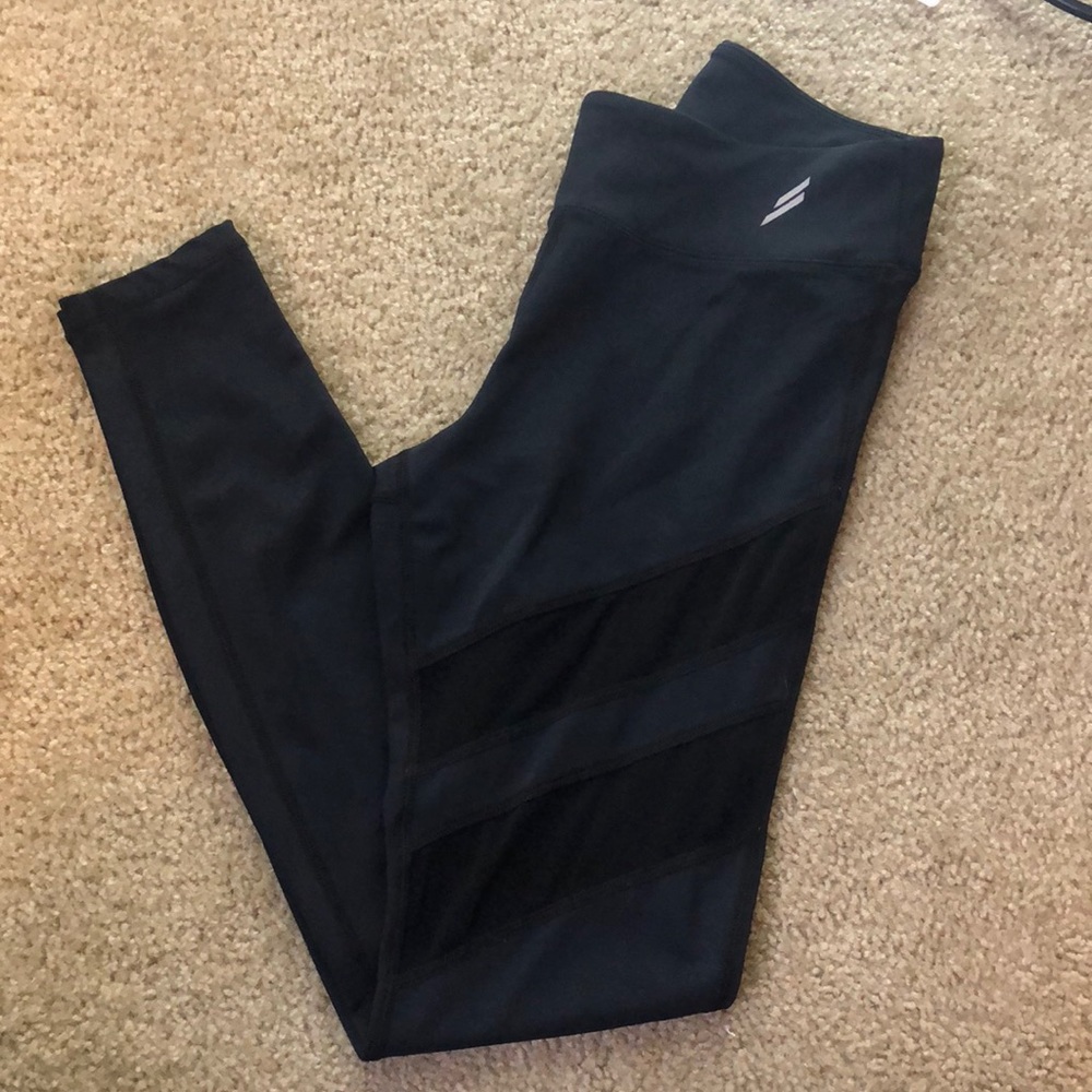 DYE mesh leggings